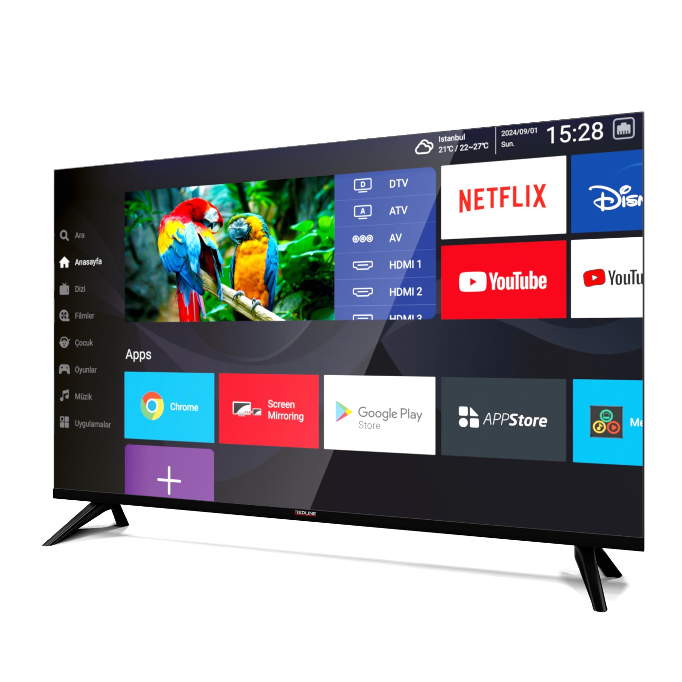 Ula Televizyon Hotpoint Servisi
